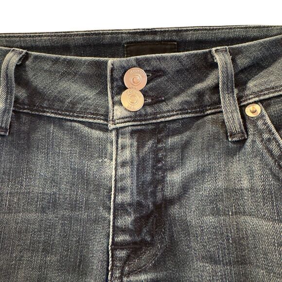 Hudson Jeans Women’s Size 28 Beth Baby Boot Flap Pockets Mid Rise Medium Wash - Picture 4 of 10